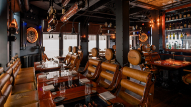 Steampunk, a restaurant in Pszczyna, Poland.