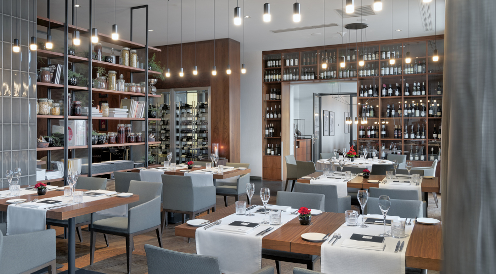 Mercato, a restaurant and hotel in Gdańsk, Poland.