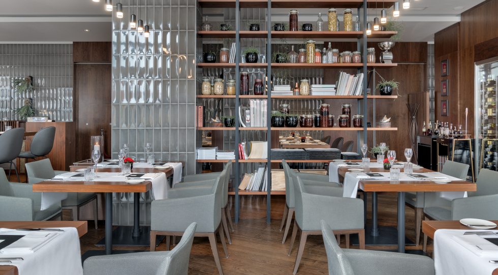 Mercato, a restaurant and hotel in Gdańsk, Poland.
