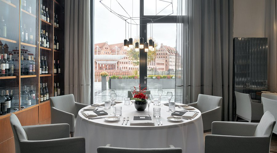 Mercato, a restaurant and hotel in Gdańsk, Poland.