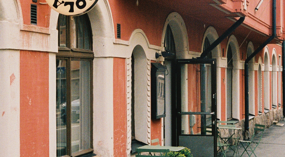 Ravintola Laivakoira, a restaurant in Helsinki, Finland.