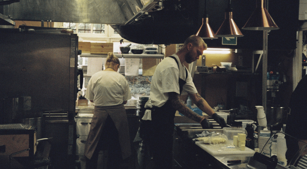 Ravintola Laivakoira, a restaurant in Helsinki, Finland.