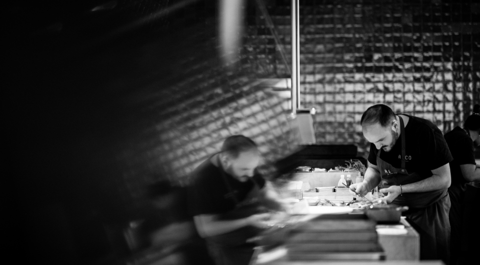 Arco by Paco Pérez, a restaurant in Gdańsk, Poland.