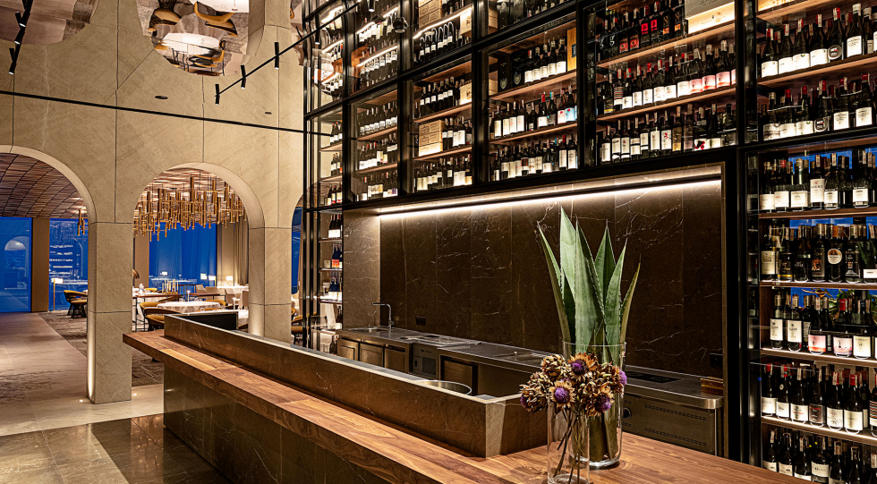 Arco by Paco Pérez, a restaurant in Gdańsk, Poland.