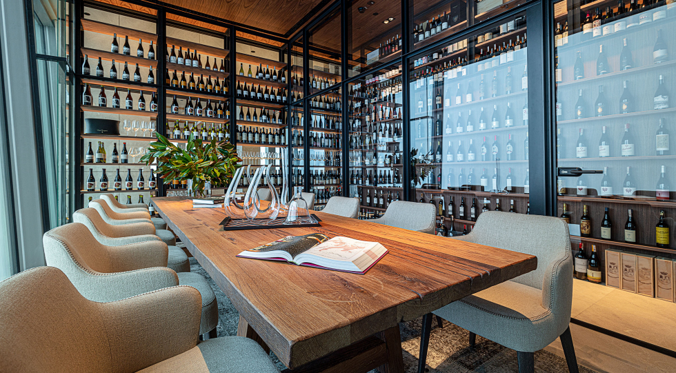 Arco by Paco Pérez, a restaurant in Gdańsk, Poland.