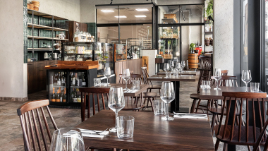Sztuka Chleba i Wina, a restaurant in Białystok, Poland.