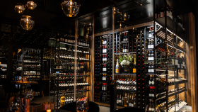The 11th Floor, a restaurant in Johannesburg, South Africa.