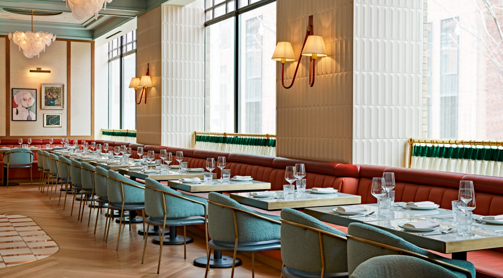 Abrielle, a restaurant in Toronto, Canada.