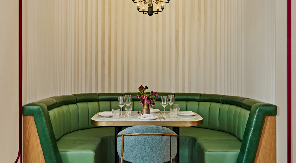 Abrielle, a restaurant in Toronto, Canada.