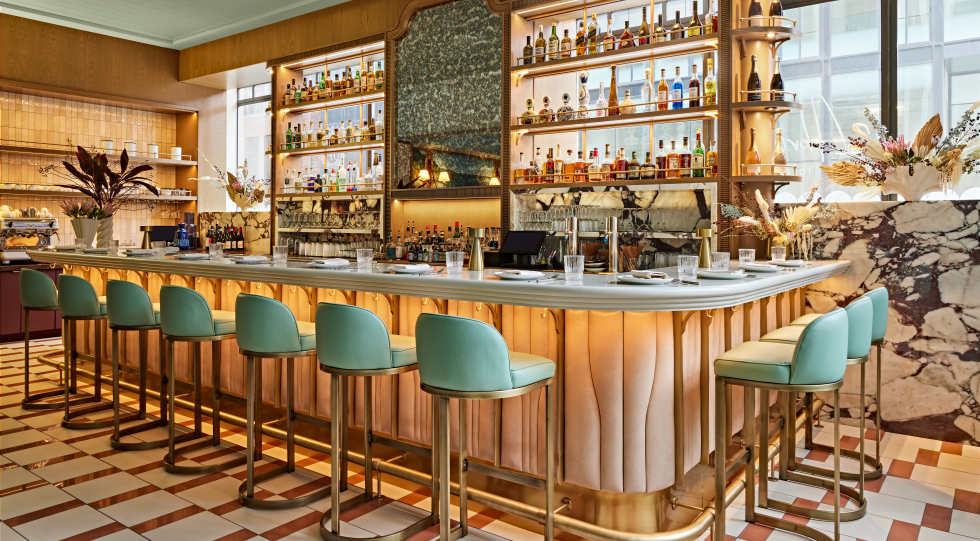 Abrielle, a restaurant in Toronto, Canada.