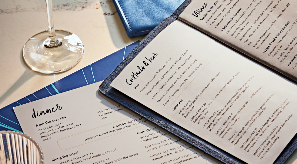 Abrielle, a restaurant in Toronto, Canada.
