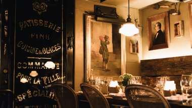 French Alpine Bistro, a restaurant in Aspen, USA.