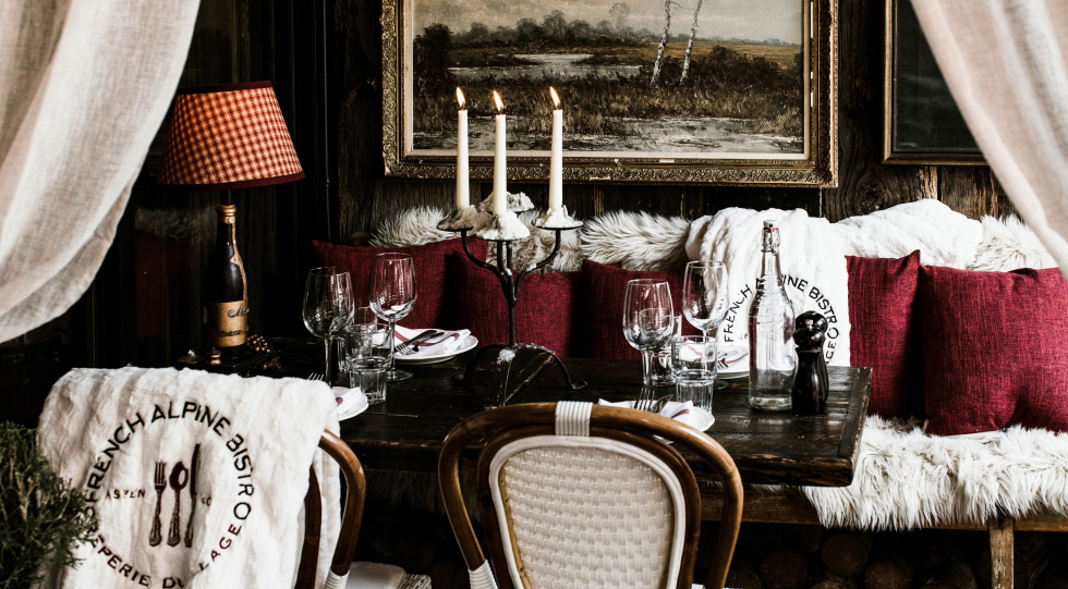 French Alpine Bistro, a restaurant in Aspen, USA.