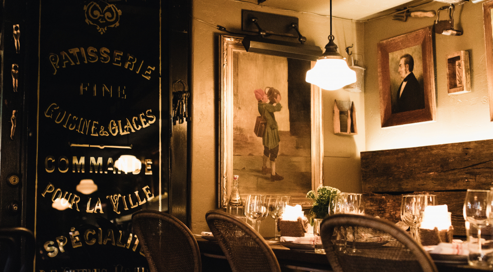 French Alpine Bistro, a restaurant in Aspen, USA.