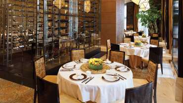 Zi Yat Heen, a restaurant in Macau SAR, Greater China.