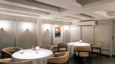 Resonance, a restaurant in Bangkok, Thailand.