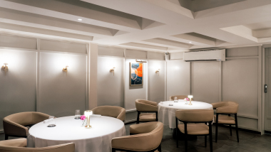 Resonance, a restaurant in Bangkok, Thailand.