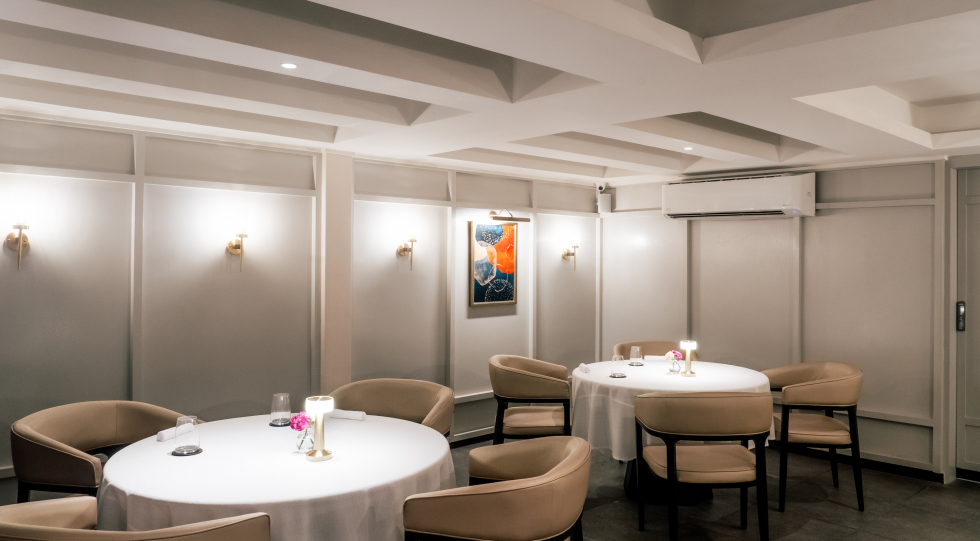 Resonance, a restaurant in Bangkok, Thailand.