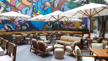 Otto and Pepe, a restaurant in Miami, USA.