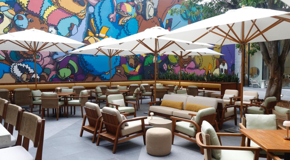 Otto and Pepe, a restaurant in Miami, USA.
