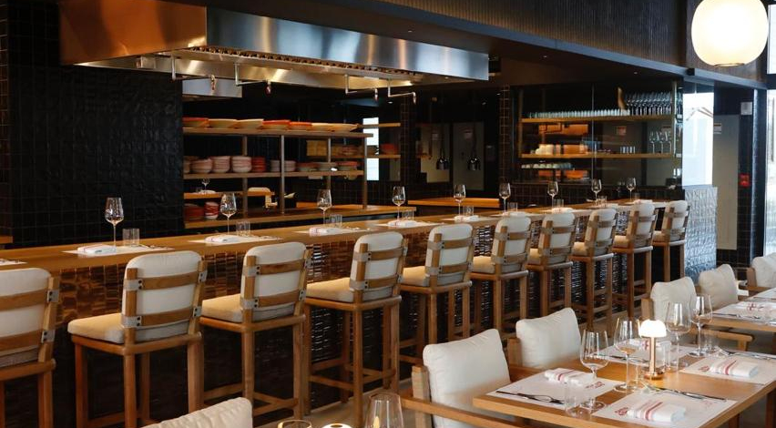 Otto and Pepe, a restaurant in Miami, USA.
