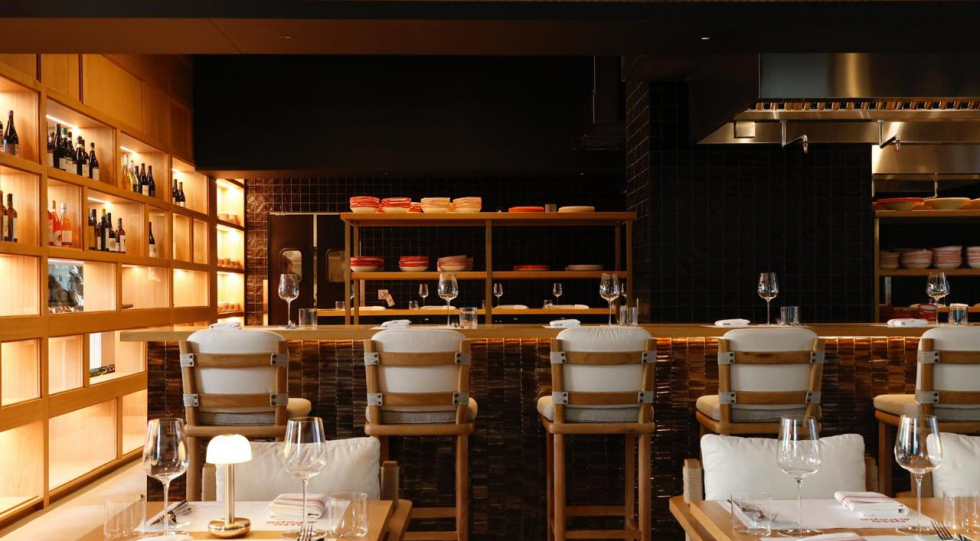 Otto and Pepe, a restaurant in Miami, USA.