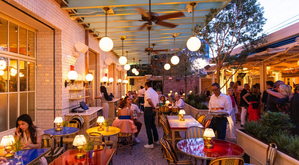 Pastis Miami, a restaurant in Miami, USA.