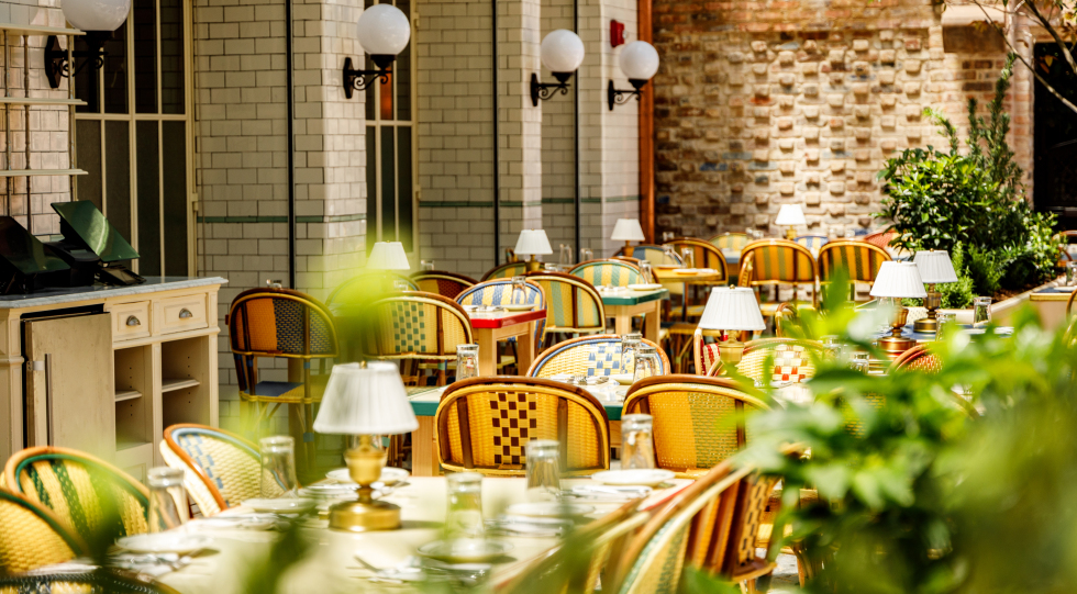 Pastis Miami, a restaurant in Miami, USA.