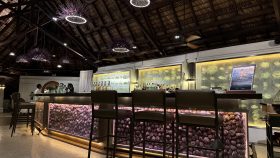 Diva, a restaurant and hotel in Praslin, Seychelles.