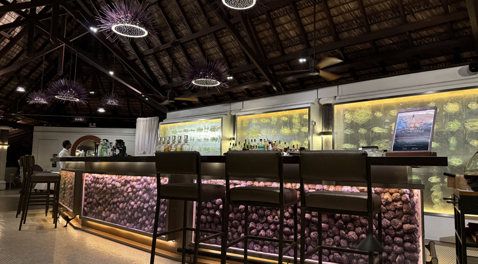 Diva, a restaurant and hotel in Praslin, Seychelles.