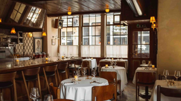 Trees, a restaurant and wine bar in Amsterdam, Netherlands.