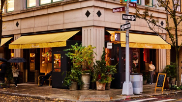 Manuela, a restaurant in New York City, USA.