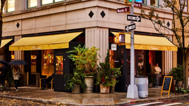 Manuela, a restaurant in New York City, USA.
