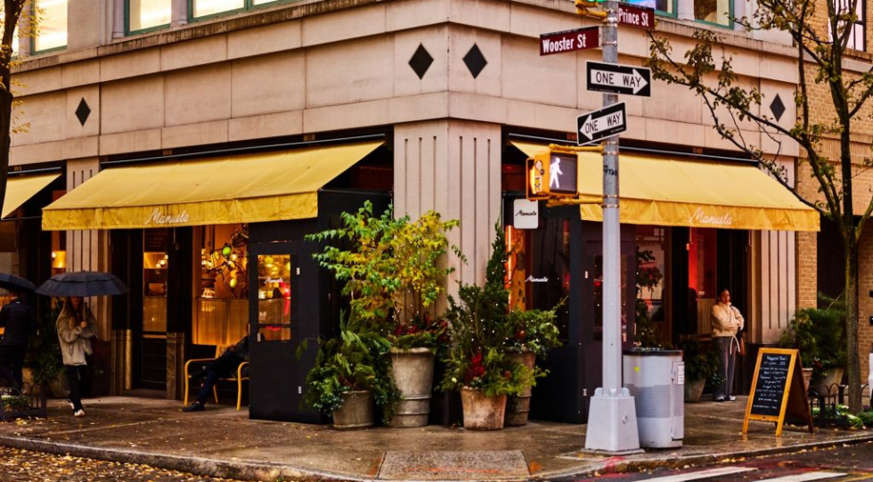 Manuela, a restaurant in New York City, USA.