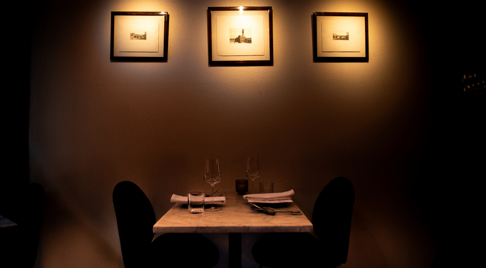 Forsythia NYC, a restaurant in New York City, USA.