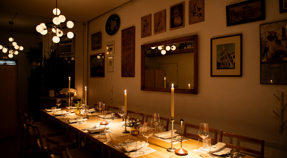 Forsythia NYC, a restaurant in New York City, USA.