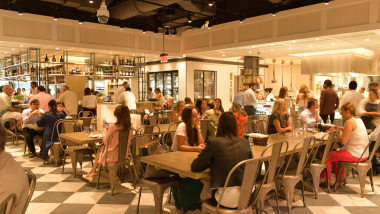 Casa Tua Cucina, a restaurant in Miami, USA.