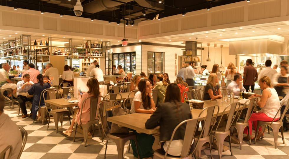 Casa Tua Cucina, a restaurant in Miami, USA.