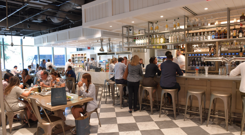 Casa Tua Cucina, a restaurant in Miami, USA.