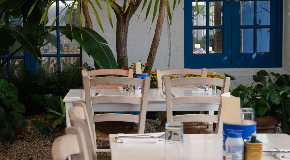 Mandolin Aegean Bistro, a restaurant in Miami, USA.