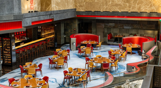 Aji, a restaurant in Macau SAR, Greater China.