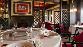Tsé Fung, La Réserve Genève, a hotel, restaurant in Geneva, Switzerland.