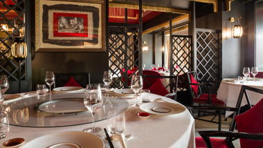 Tsé Fung, La Réserve Genève, a hotel, restaurant in Geneva, Switzerland.