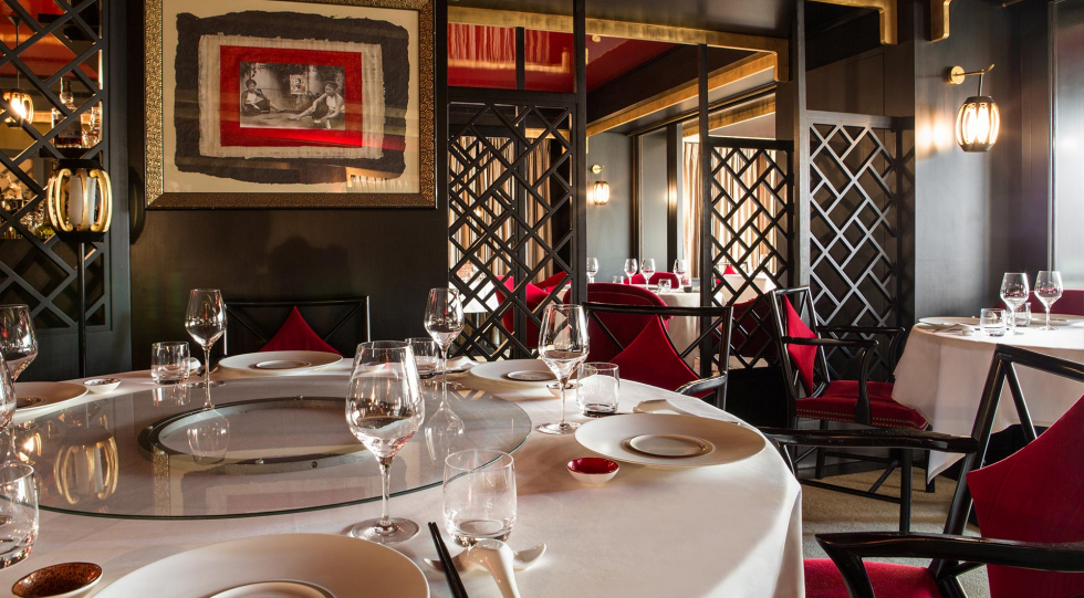 Tsé Fung, La Réserve Genève, a hotel, restaurant in Geneva, Switzerland.