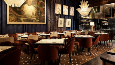 The Bazaar by Jose Andres, a restaurant in New York City, USA.