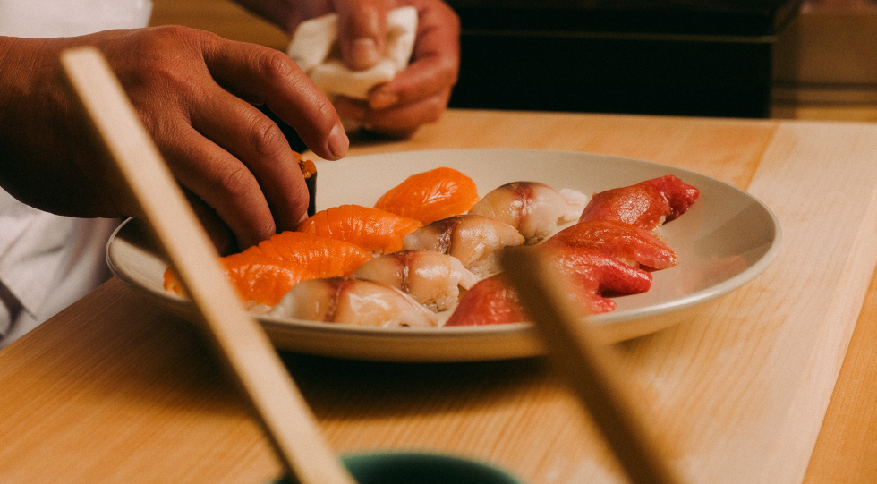 Mitsuru, a restaurant in New York City, USA.