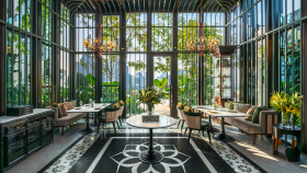 Duet By David Toutain, a hotel and restaurant in Bangkok, Thailand.