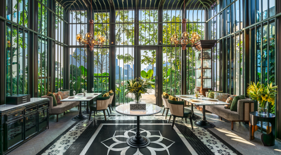 Duet By David Toutain, a hotel and restaurant in Bangkok, Thailand.