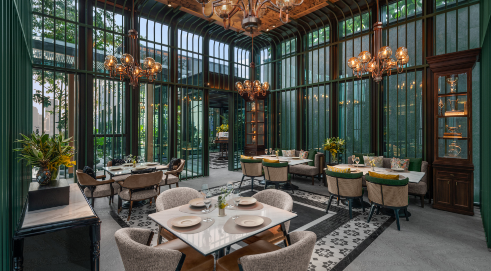 Duet By David Toutain, a hotel and restaurant in Bangkok, Thailand.