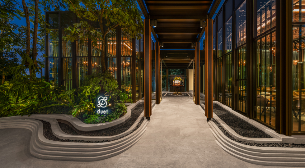 Duet By David Toutain, a hotel and restaurant in Bangkok, Thailand.